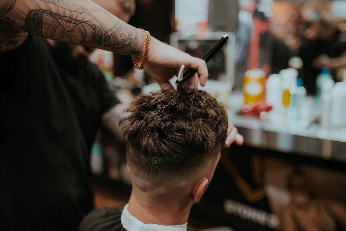 Barbershop payment terminal