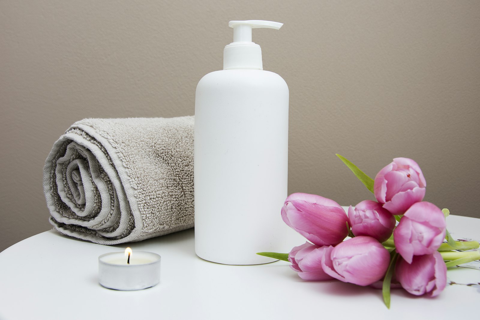 Modern med spa treatment room