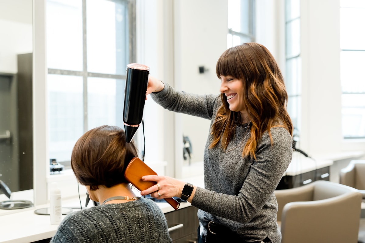 Multi-location salon dashboard